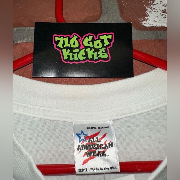 Vintage 1997 Shirt Xplosion NHL Buffalo Sabres SABRE THE MOMENT! T-Shirt XXL - Picture 4 of 4